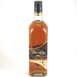 Flor de Cana 4 Year Old Anejo Oro