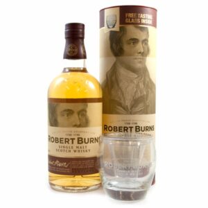 Robert Burns Malt with free glass