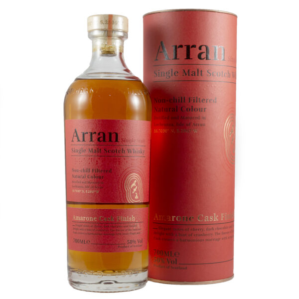 Arran Amarone Cask Finish