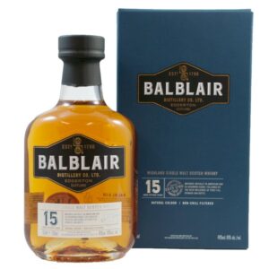 Balblair 15 Year Old