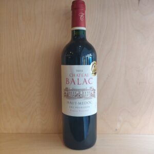 Chateau Balac Cru Bourgeois 2015