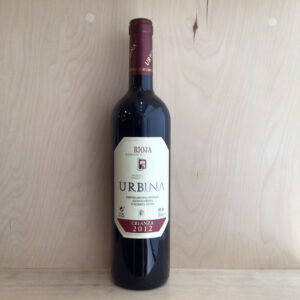 Bodegas Urbina Crianza 2012