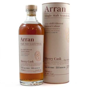 Arran Sherry Cask (new branding) 55.8%