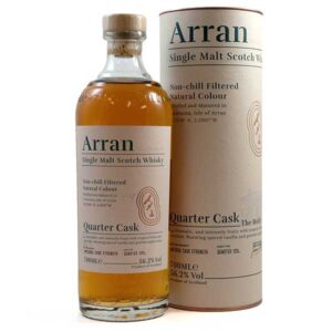 Arran Quarter Cask (new branding) 56.2%