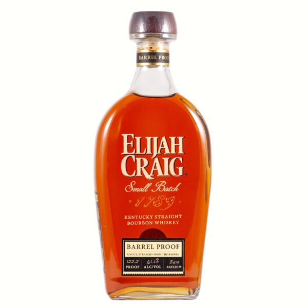 Elijah Craig Barrel Proof 12 Year Old 60.1%