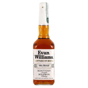 Evan Williams White Label Bottled in Bond