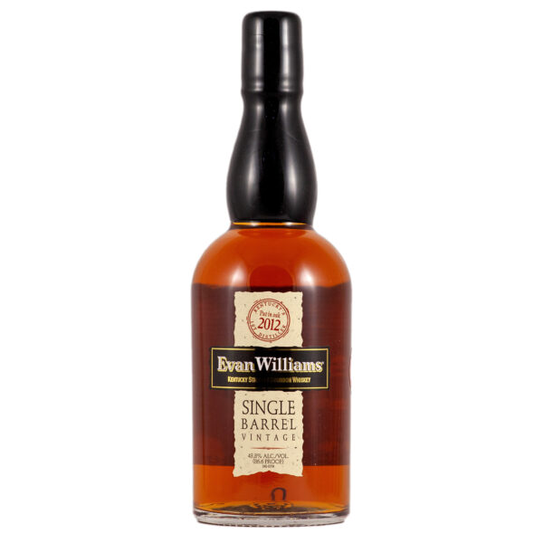 Evan Williams Single Barrel Vintage