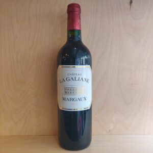 Chateau La Galiane Margaux 2012