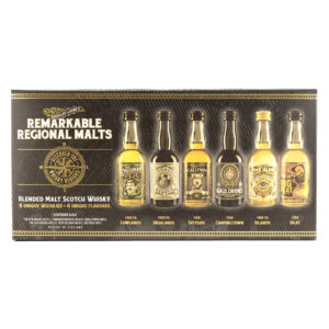 Douglas Laing Remarkable Regional Malts 6x5cl gift pack