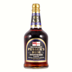 Pusser's Gunpowder Proof 54.5%