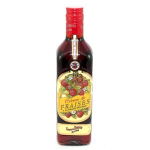 Gabriel Boudier Creme de Fraises a la fraise de bois 50cl