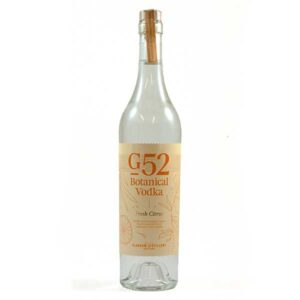 G52 Fresh Citrus Botanical Vodka