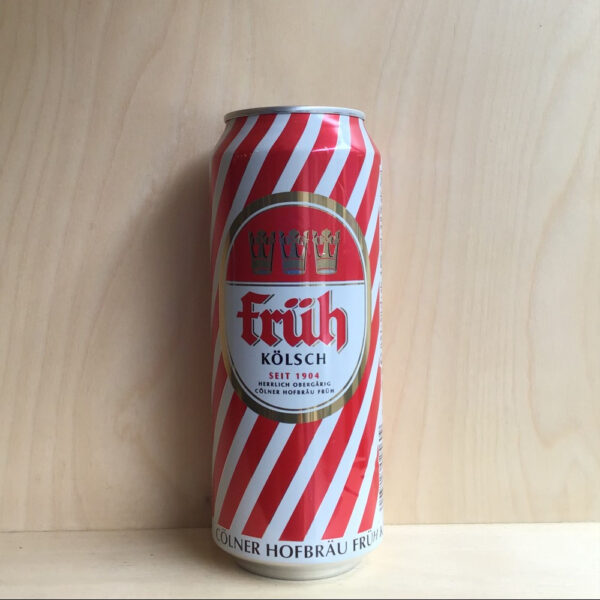 Fruh Kolsch Cans