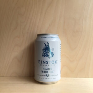 Einstok White Ale Cans