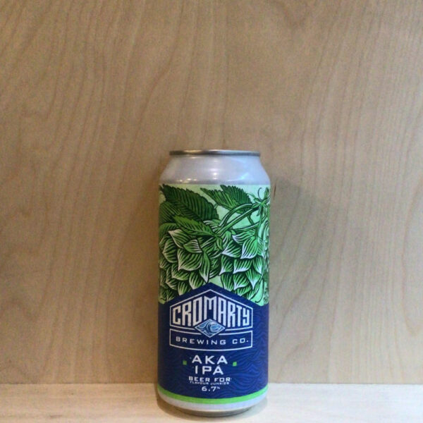 Cromarty AKA IPA Cans