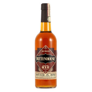 Rittenhouse Rye Bottled in Bond