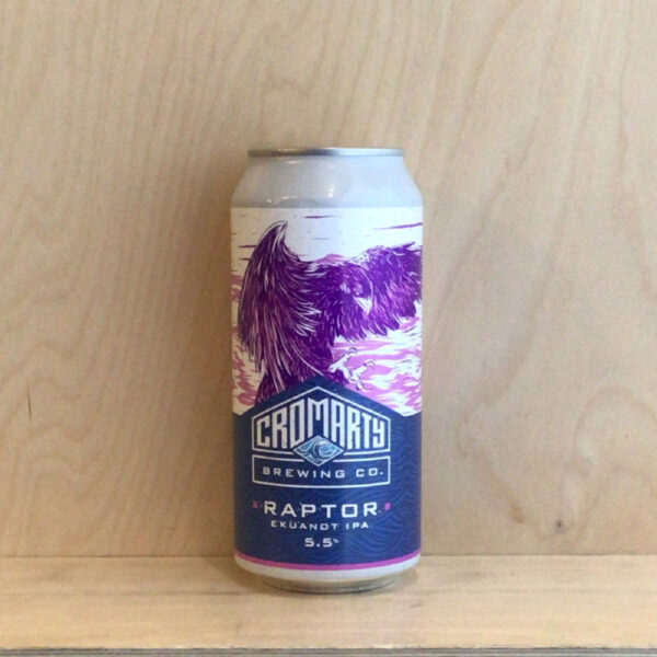 Cromarty 'Raptor' IPA Cans