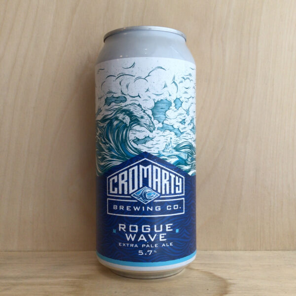 Cromarty 'Rogue Wave' Extra Pale Ale Cans