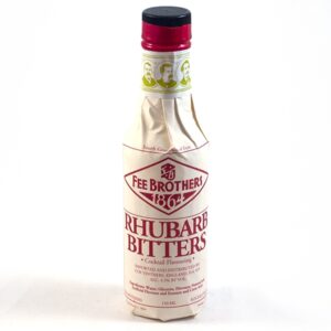 Fee Brothers Rhubarb Bitters