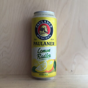 Paulaner Lemon Radler Cans