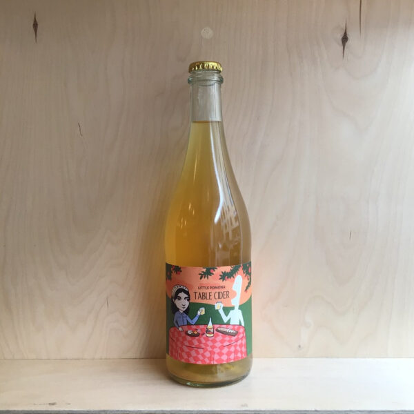 Little Pomona 'Table Cider' 750ml