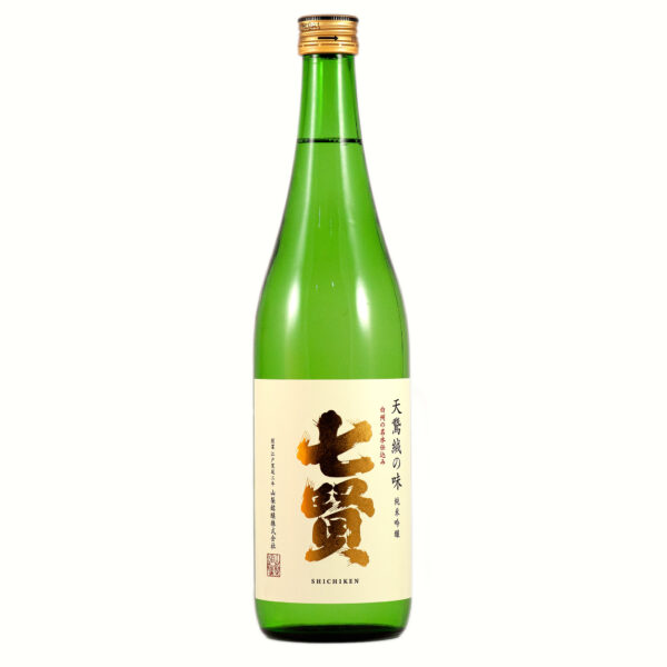 Shichiken Junmai Ginjo Sake 72cl