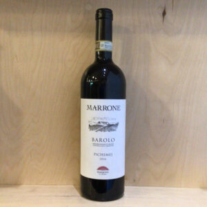 Marrone Barolo 'Pichemej' 2019