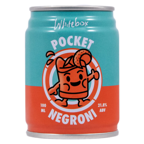 Whitebox Pocket Negroni 10cl