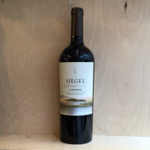 Siegel Single Vineyard Carmenere 2018