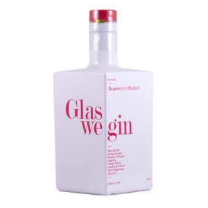 Glaswegin Raspberry & Rhubarb Miniature 5cl