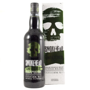 Smokehead Unfiltered Islay Single Malt 46%