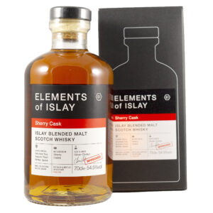 Elements Of Islay Sherry Cask 54.5% 70cl