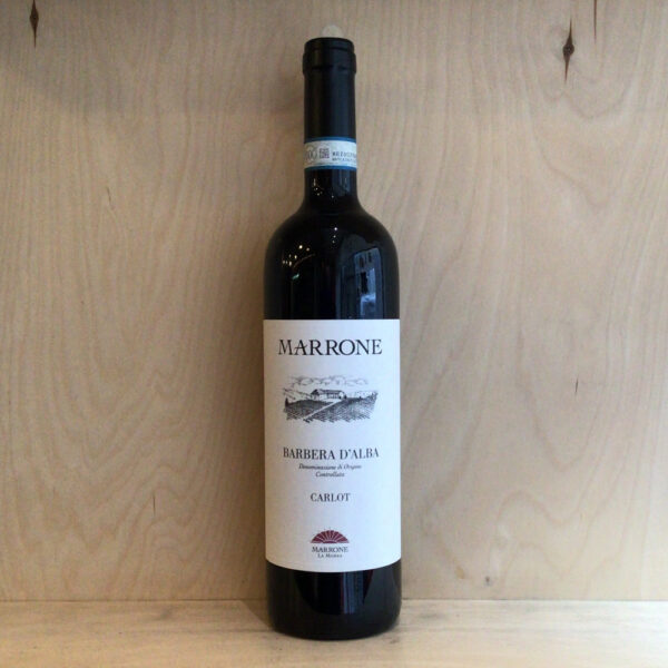 Marrone Barbera d'Alba 'Carlot' 2020