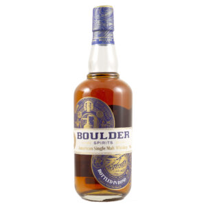 Boulder American Single Malt Bottled in Bond 50%