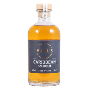 Hall's of Campbeltown 3 Year Old Caribbean Spiced Rum