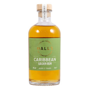 Hall's of Campbeltown 3 Year Old Caribbean Golden Rum