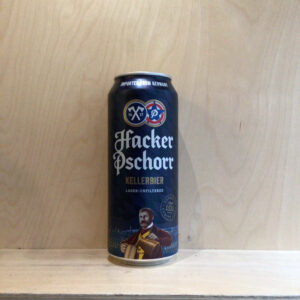 Hacker-Pschorr Kellerbier Cans