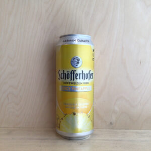 Schofferhofer Juicy Pineapple Cans