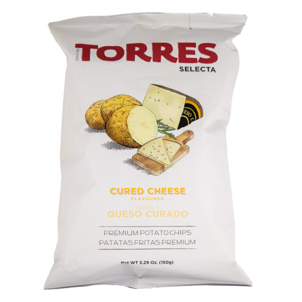 Torres Cured Cheese Crisps 150g