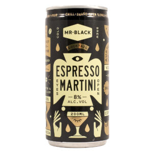 Mr. Black Espresso Martini 200ml can