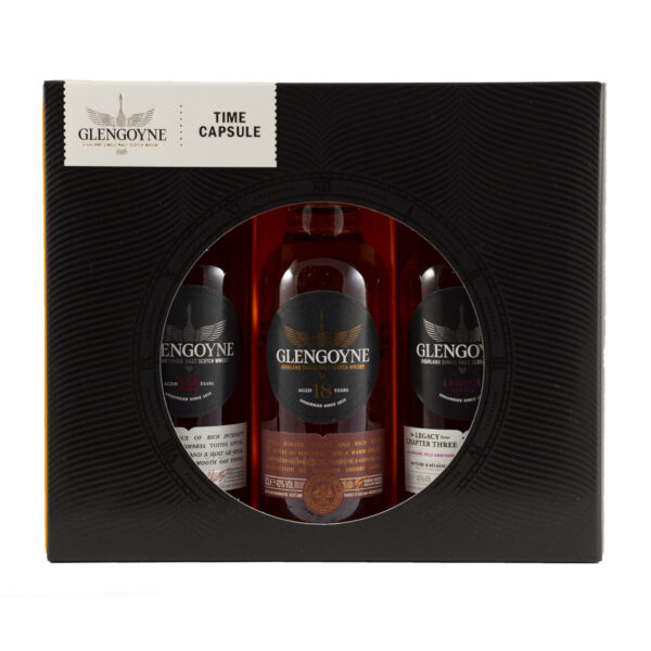 Glengoyne Time Capsule 3x5cl gift pack