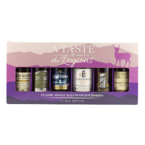 A Taste of the Regions 6x5cl gift pack