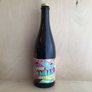 Little Pomona 'What Does It Mean To Be Different' Cider 750ml