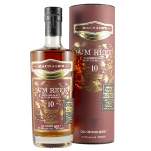 MacNair's Lum Reek 10 Year Old Cask Strength Batch 2 55.8%