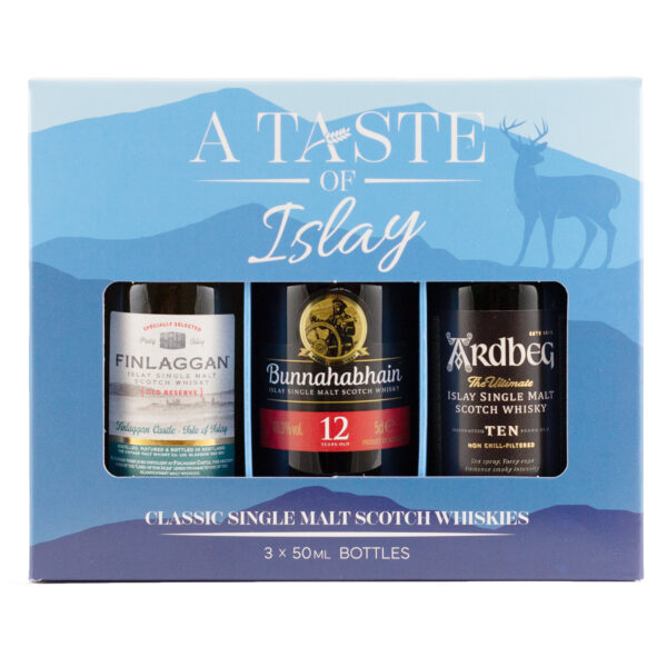 A Taste of Islay 3x5cl gift pack