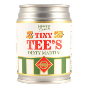 Whitebox Tiny Tee's Dirty Martini