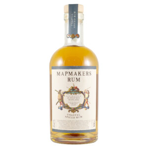 Mapmakers Coastal Spiced Rum