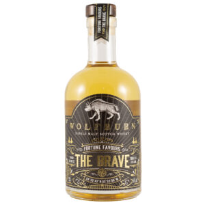 Wolfburn 'Fortune Favours The Brave' 58% 35cl