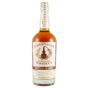 Leiper's Fork Tennessee Whiskey Bottled in Bond