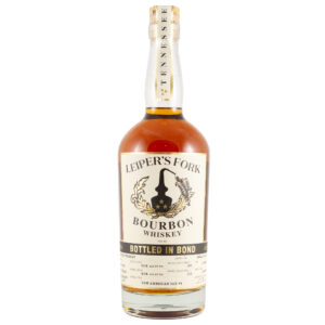 Leiper's Fork Bourbon Whiskey Bottled in Bond